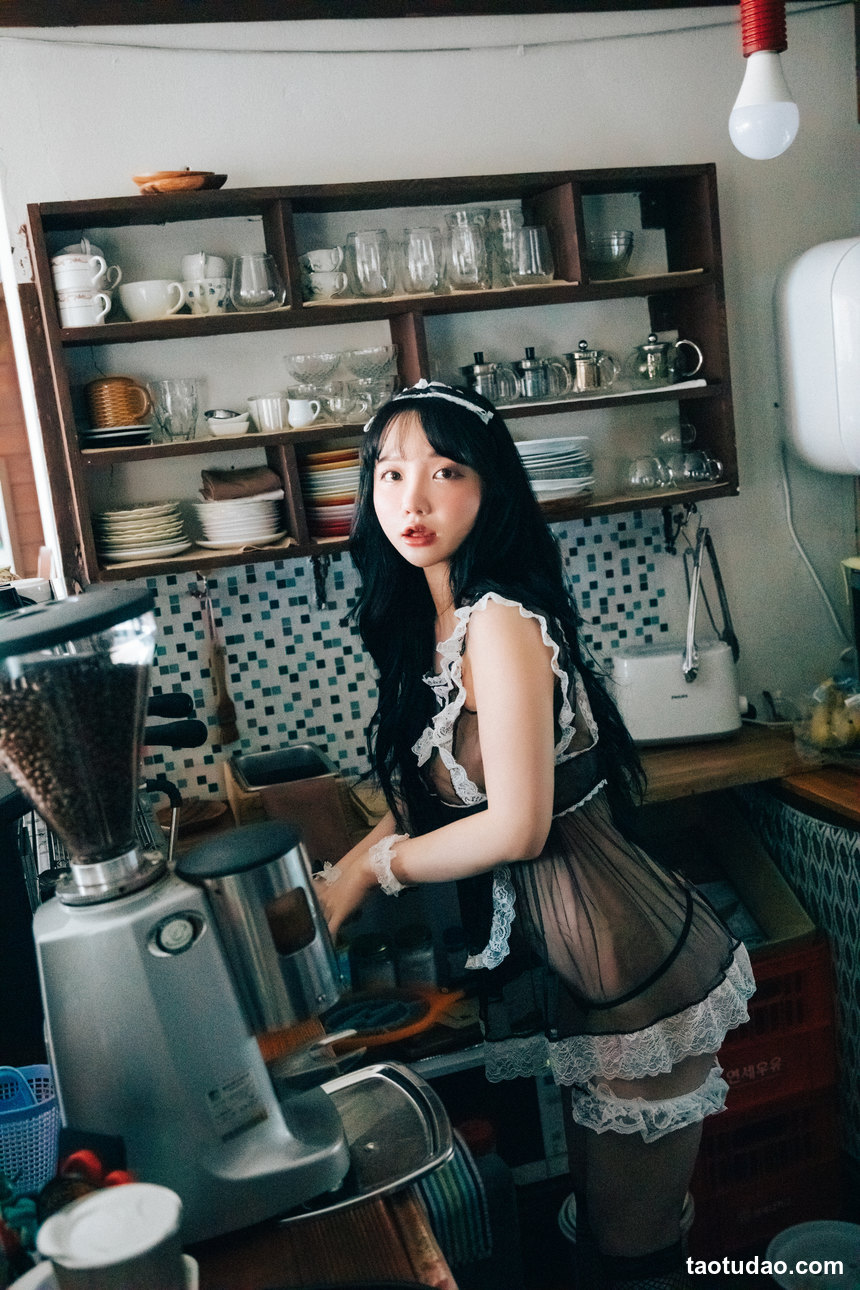 LOOZY  YeEun – Fetish cafe [36P-753MB]-艺库