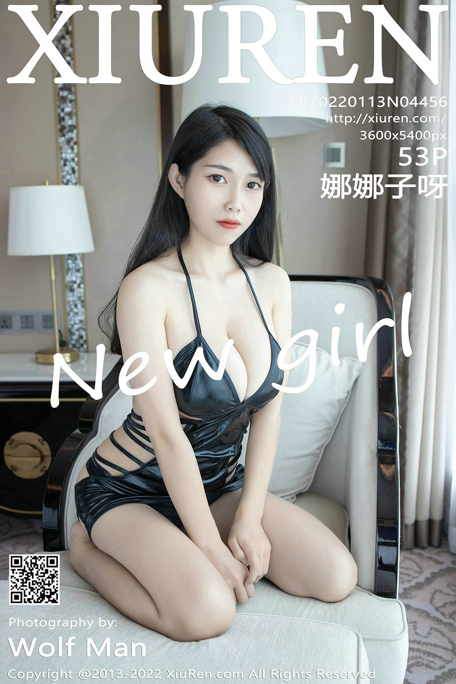 / 秀人美媛馆 / 2022.01.13 No.4456 娜娜子呀 / 53P445MB / 秀人网-绅士图