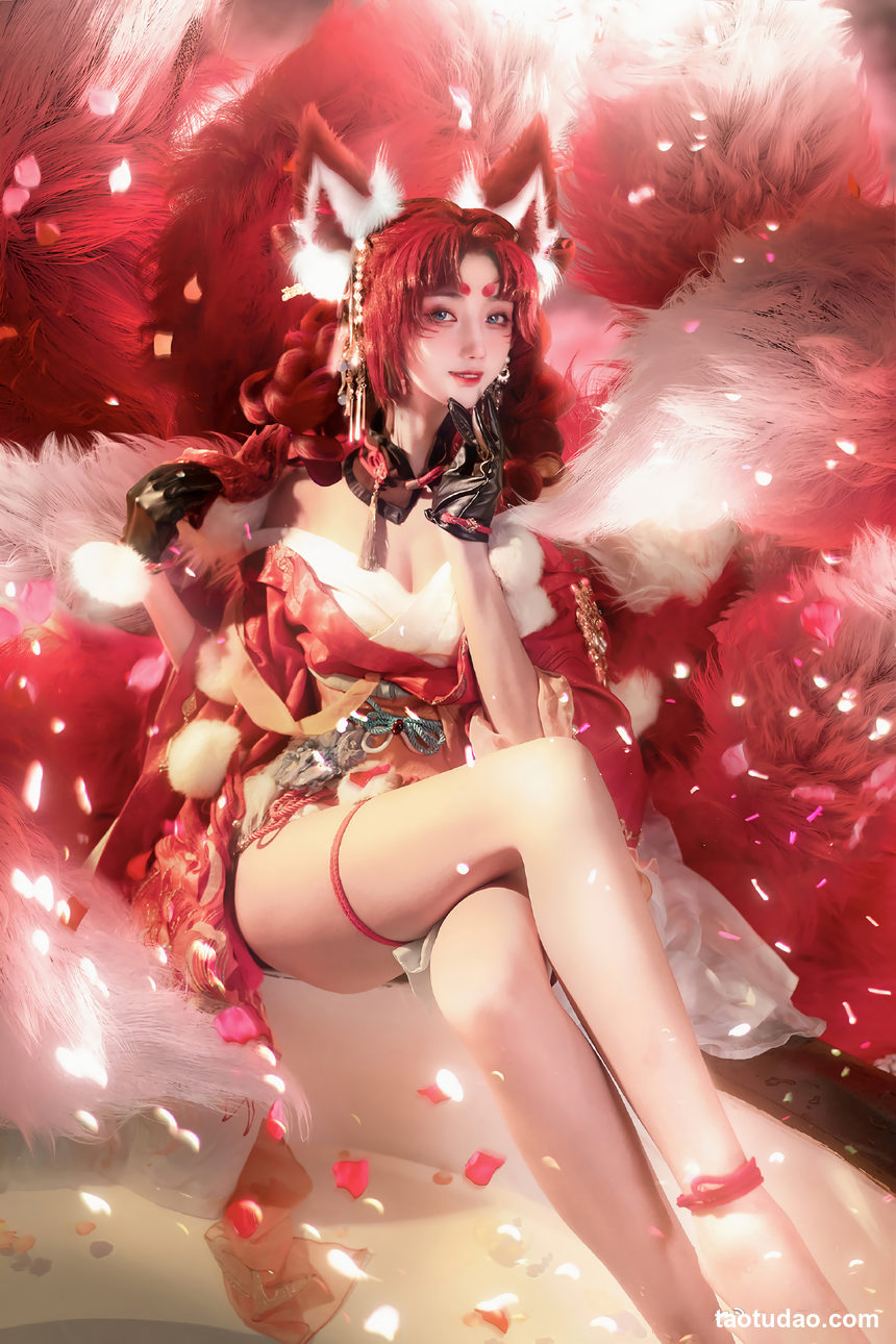 图片[2]-走路摇zly-No.001 狐 [12P-102MB]-艺库
