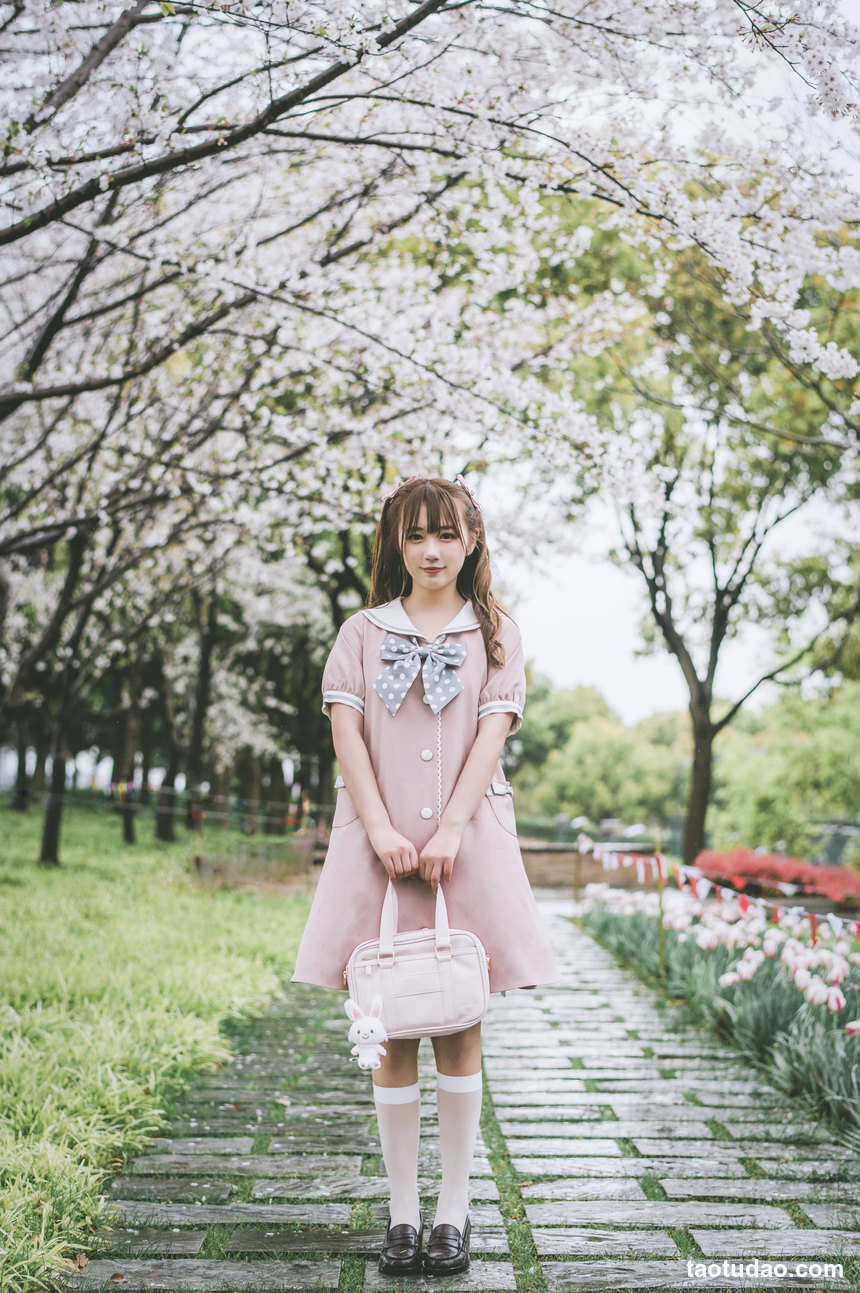 图片[2]-[YITUYU艺图语]2022.04.14 雨樱 田子[30+1P／385MB]-艺库
