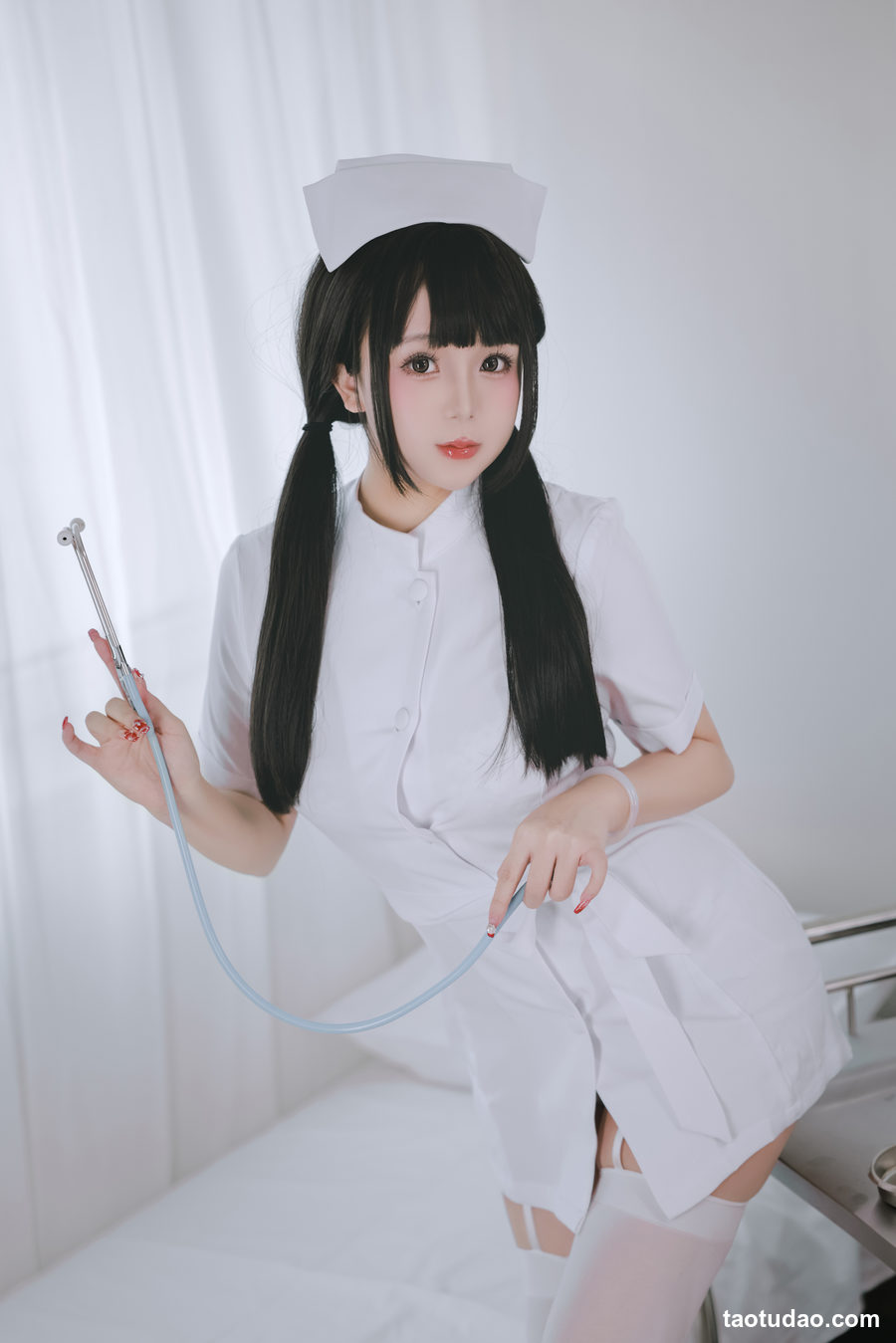 图片[2]-日奈娇 – NO.82 诊所护士 [144P+2V-1.30GB]-艺库