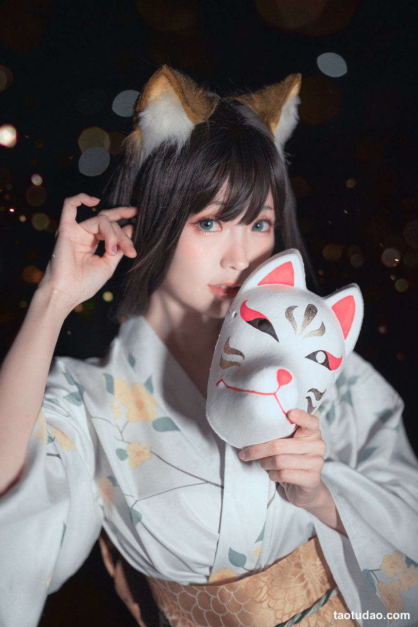 图片[2]-Ely_eee(ElyEE子) NO.124 — Dongitsune Yukata 浴衣狐[26P+1V-131MB]-艺库