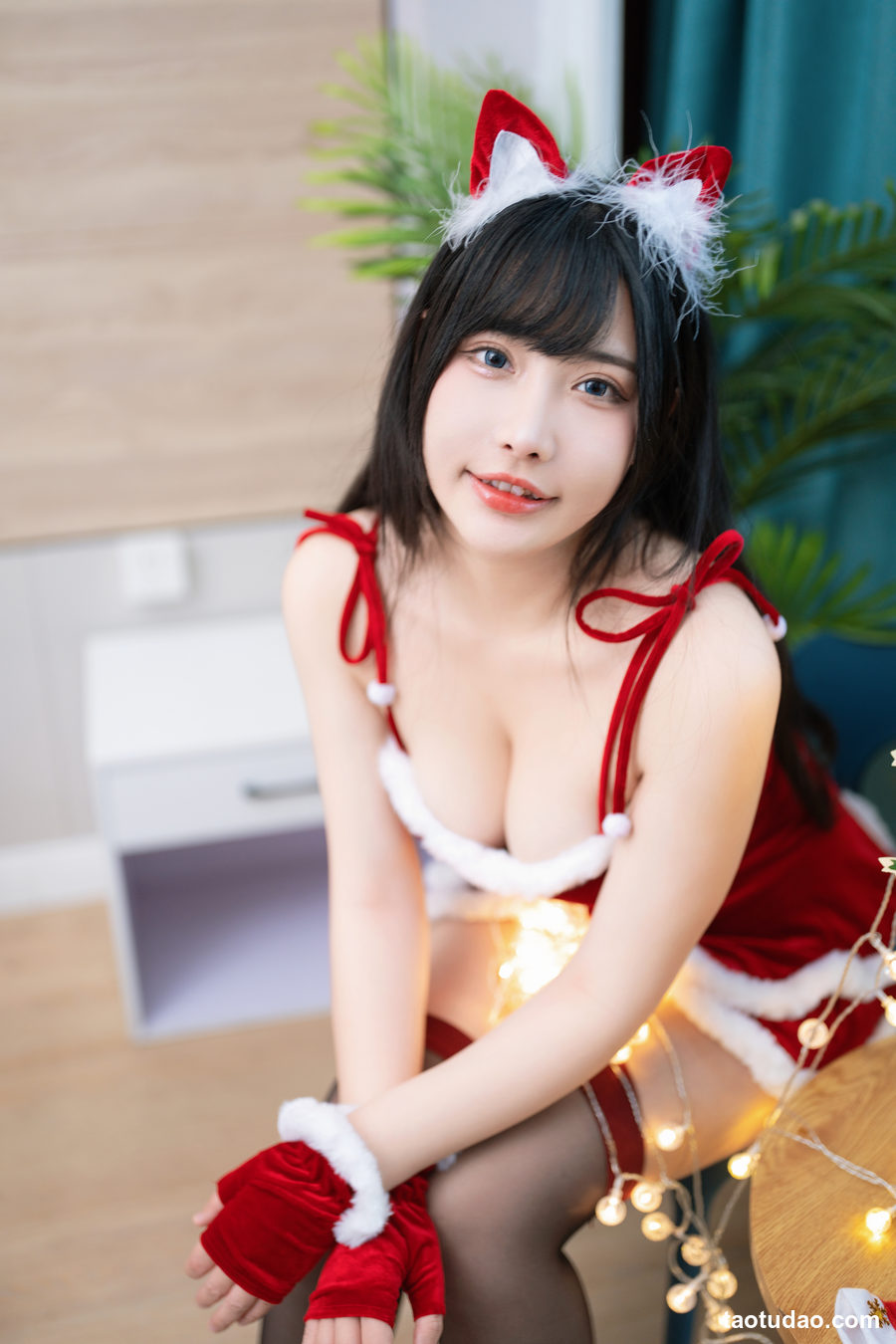 图片[2]-糖果果Candy – 1月舰长 – 圣诞节[125P-1.17GB]-艺库