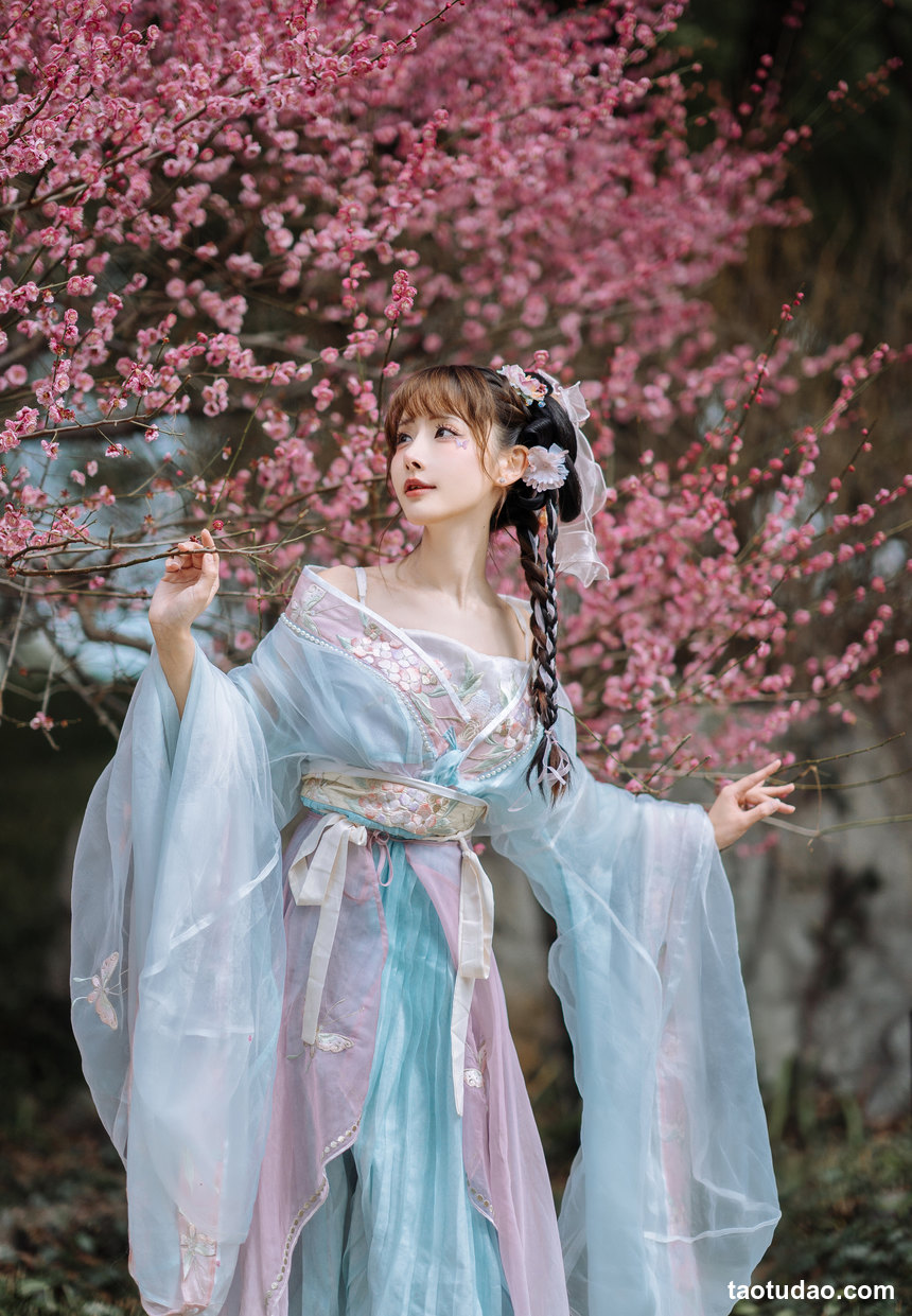 图片[4]-紫氯氯 – NO.07 二月梅花 [18P-81MB]-艺库