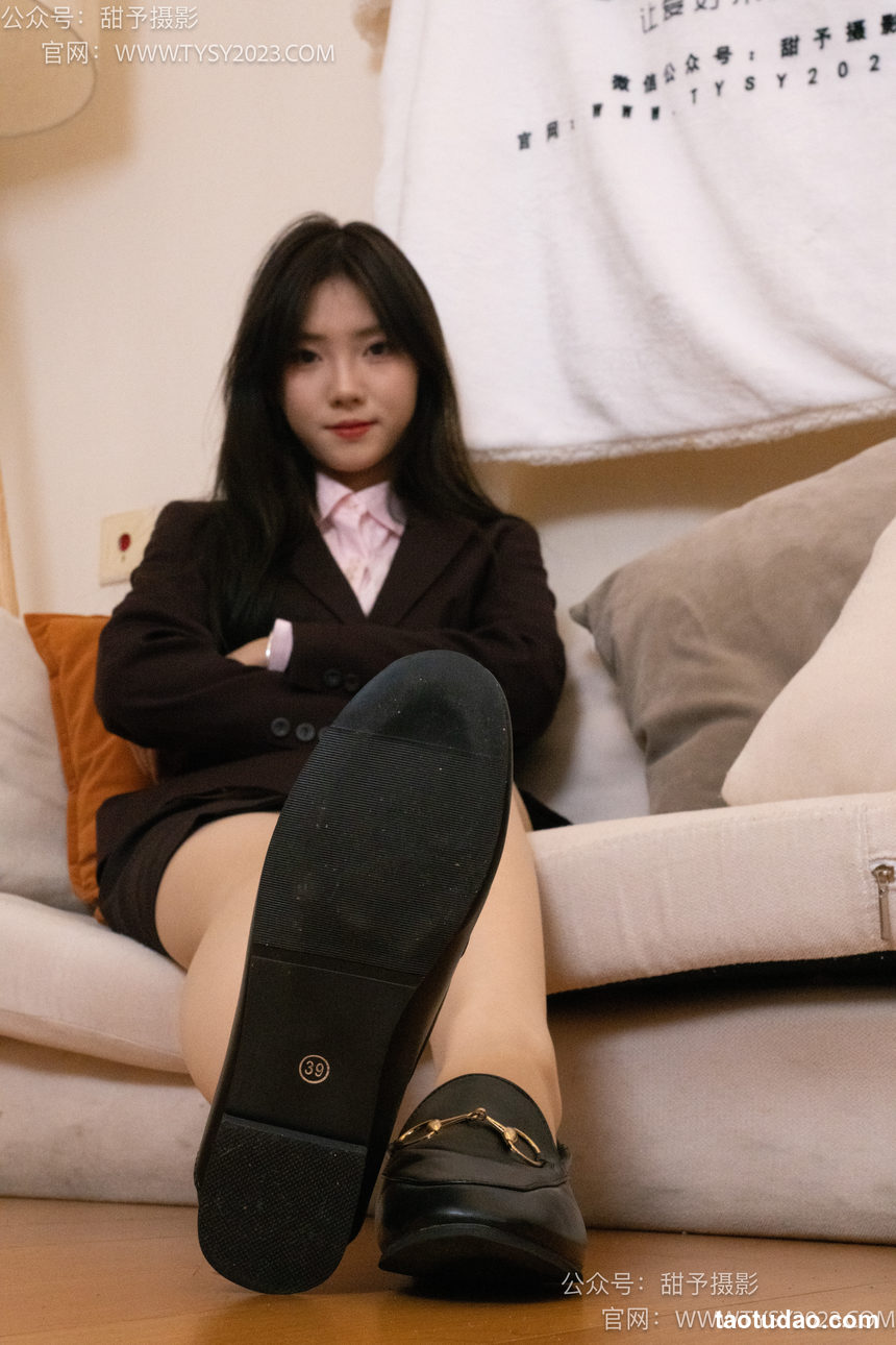 图片[3]-甜予摄影 NO.033 璇璇-银行制服、皮鞋、肉丝[124P+2V／9.63GB]-艺库