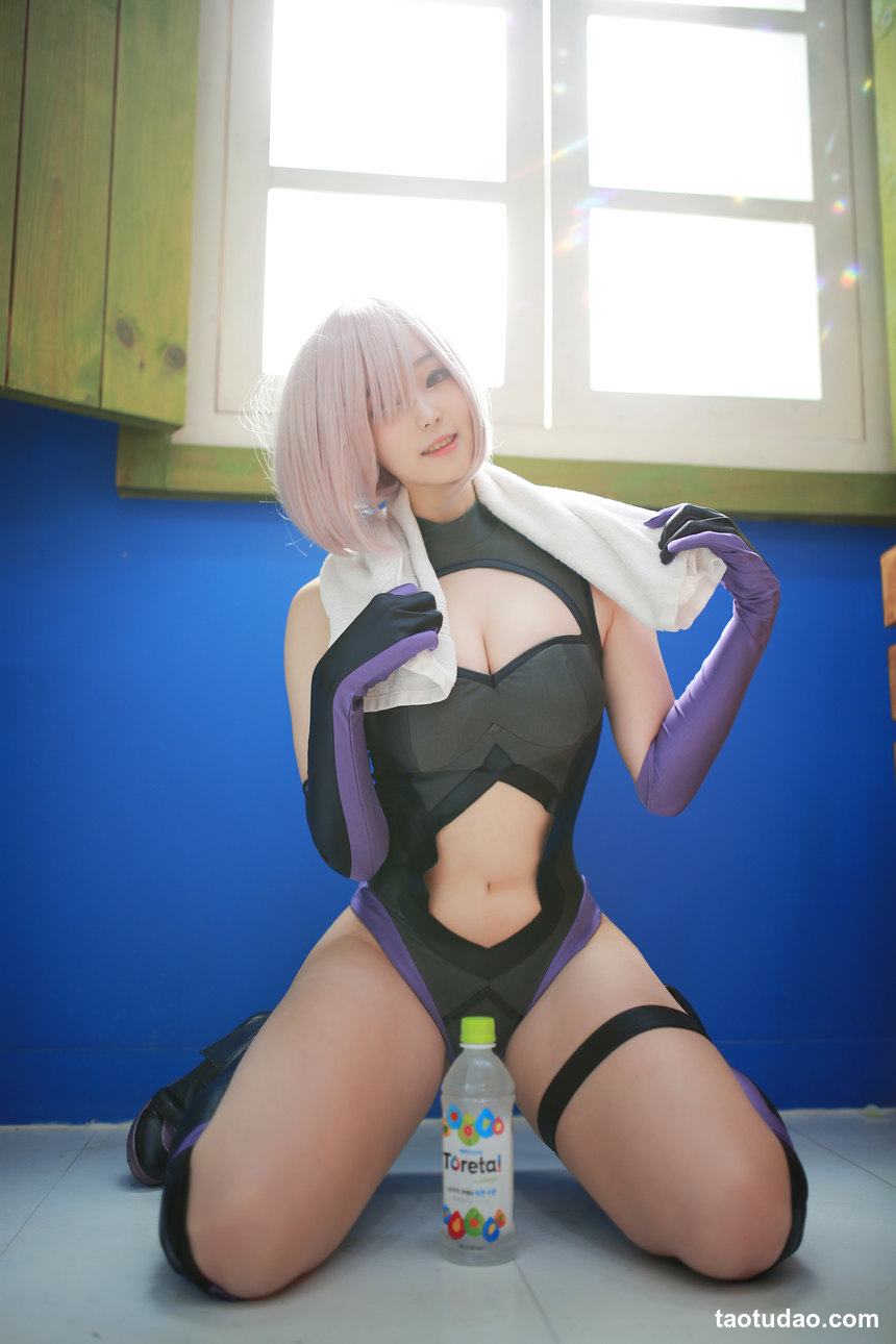 图片[3]-BamBi – Fate_Grand Order – Mash Kyrielight (Shielder) [22P-188MB]-艺库