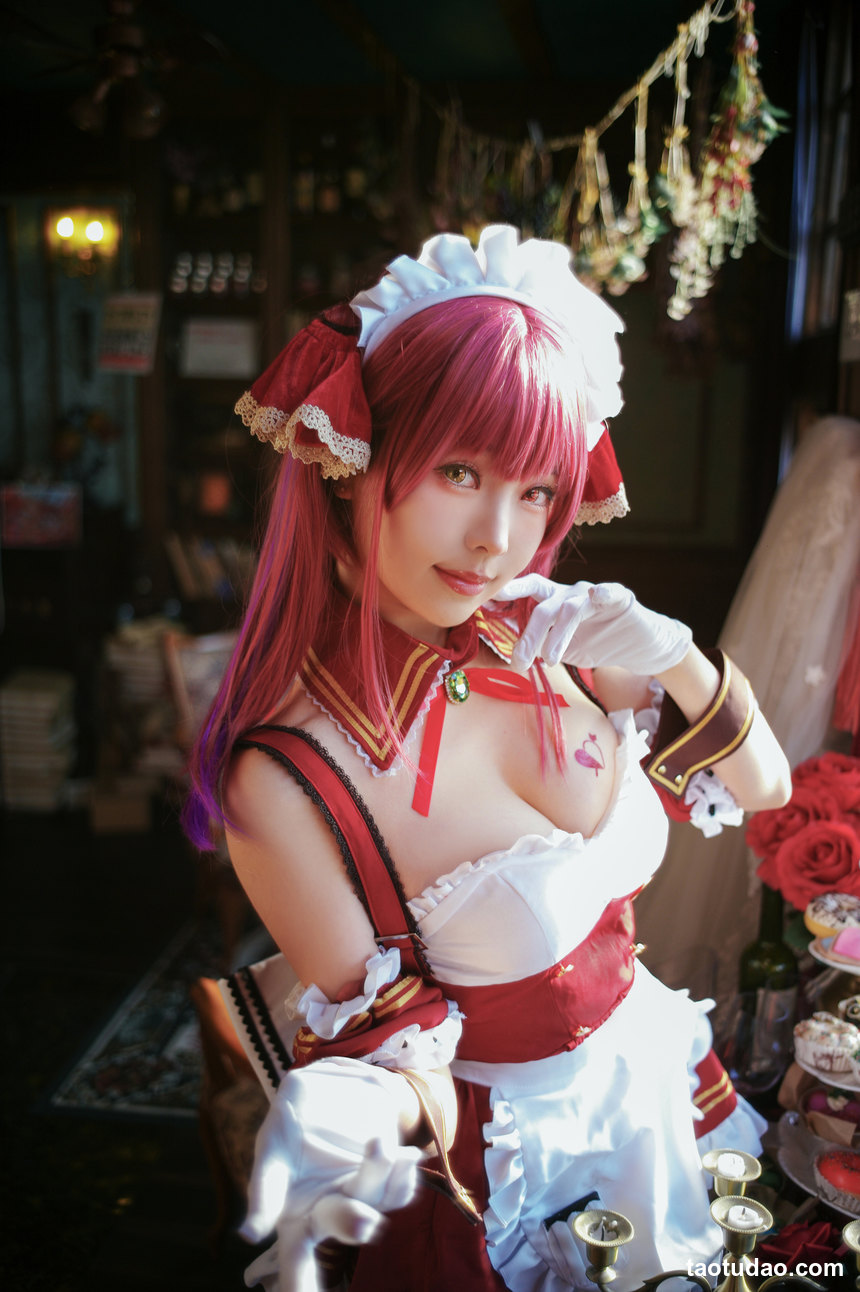 图片[4]-ElyEE子 – NO.112 2023.May B-Hoshou Marine Maid [29P-100MB]-艺库