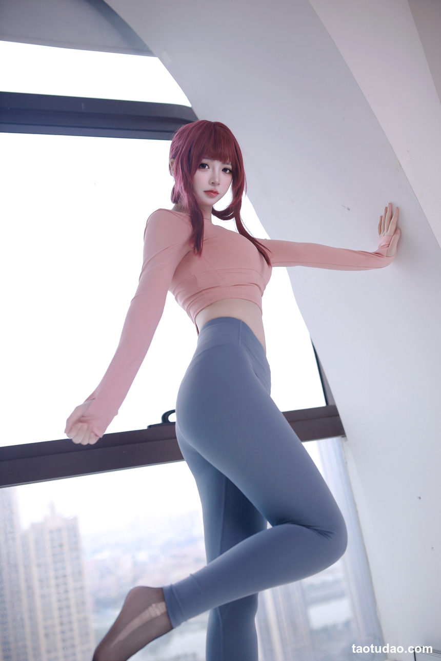 图片[2]-疯猫ss-Fantia-瑜伽服卡芙卡[58P-844MB]-艺库