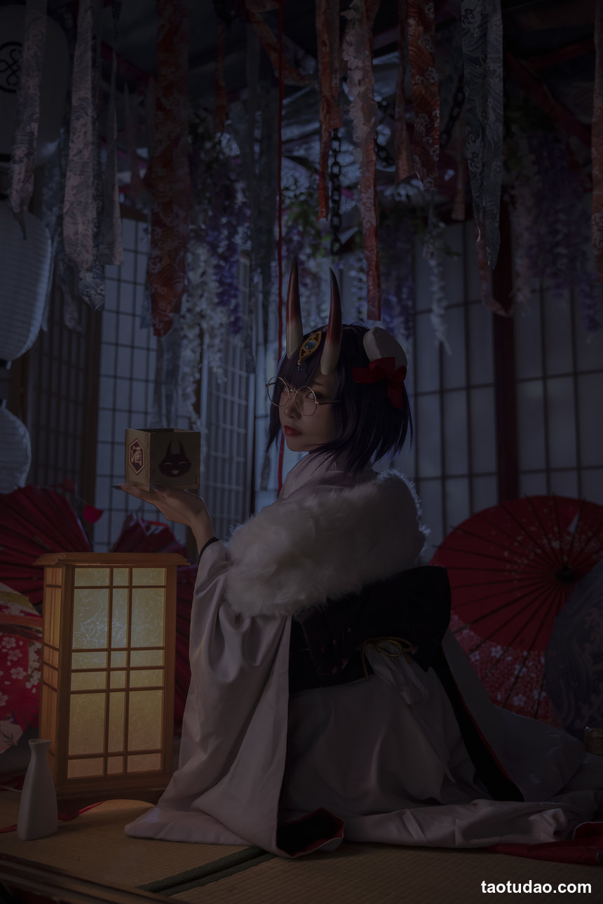 图片[4]-二佐Nisa – NO.150 FATE酒吞冬祭 [15P-163MB]-艺库