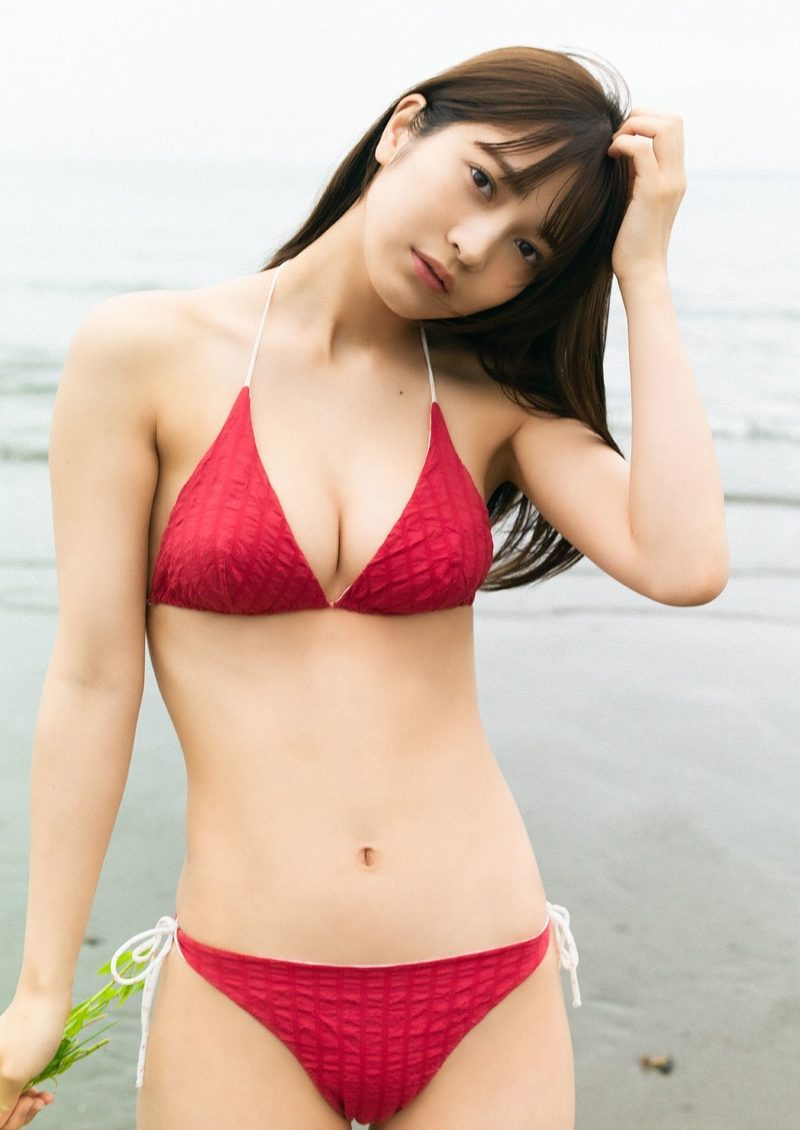 图片[3]-真野恵里菜写真集「Wanibooks」2015年9月号 No.135-艺库
