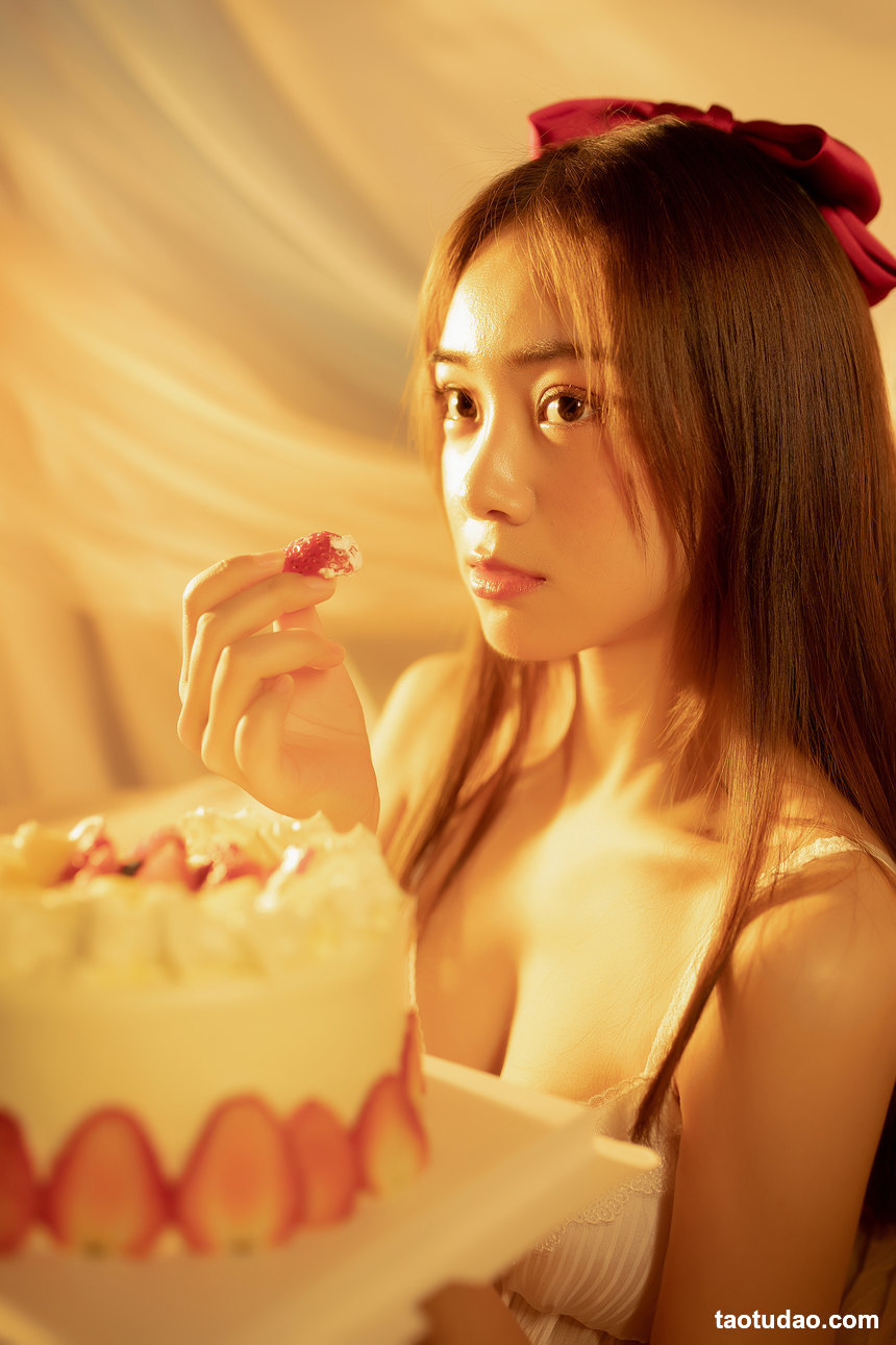 图片[2]-[YITUYU艺图语]2022.08.26 草莓味蛋糕 我不刷鸟[22+1P／303MB]-艺库