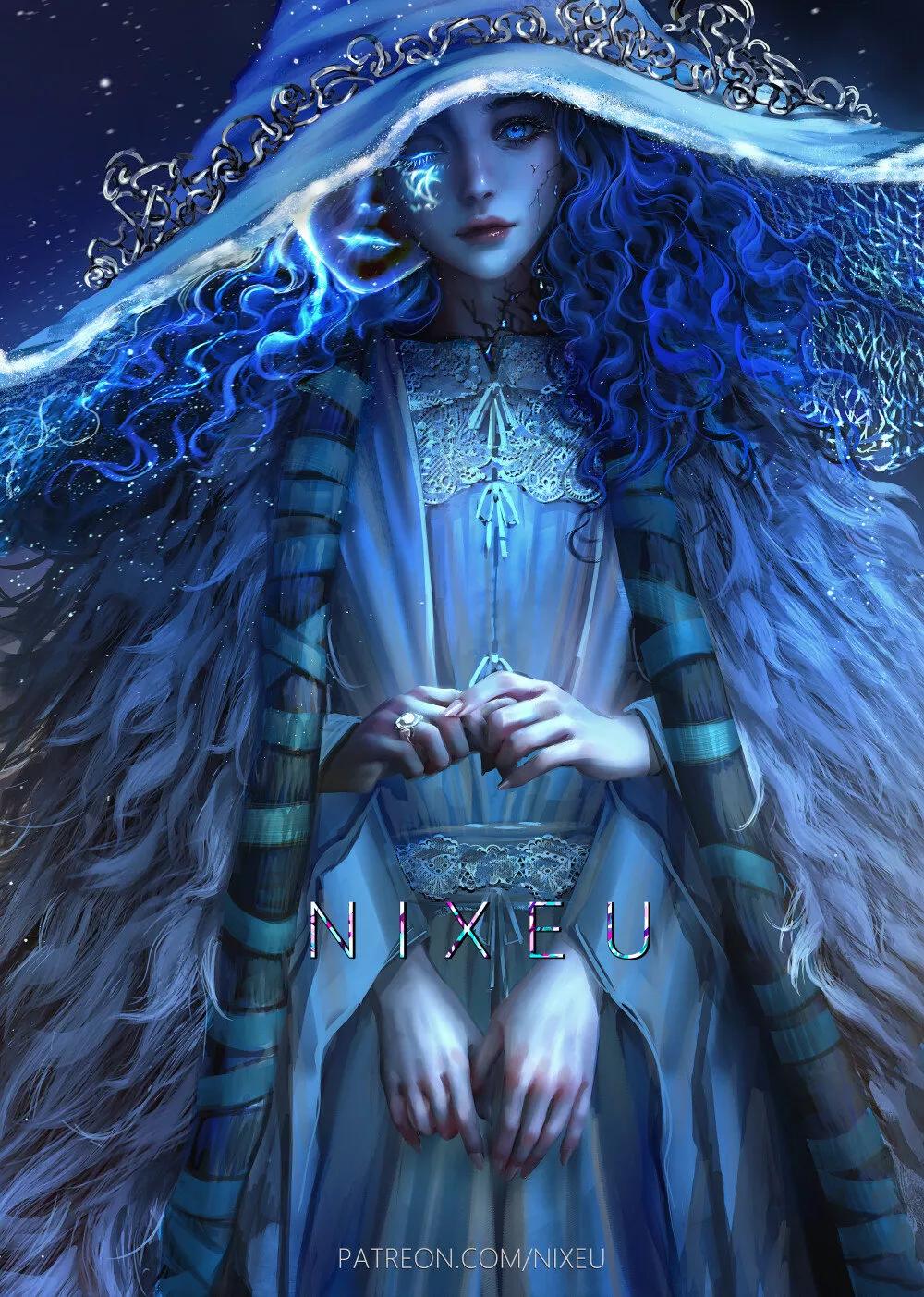 插画师-NIXEU