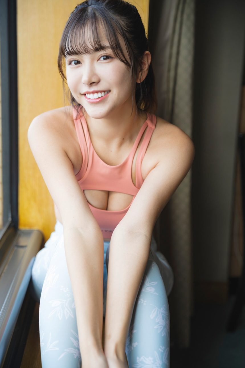 图片[3]-鈴木聖「汗をかいた後に」ＳＰＡ！デジタル写真集-艺库