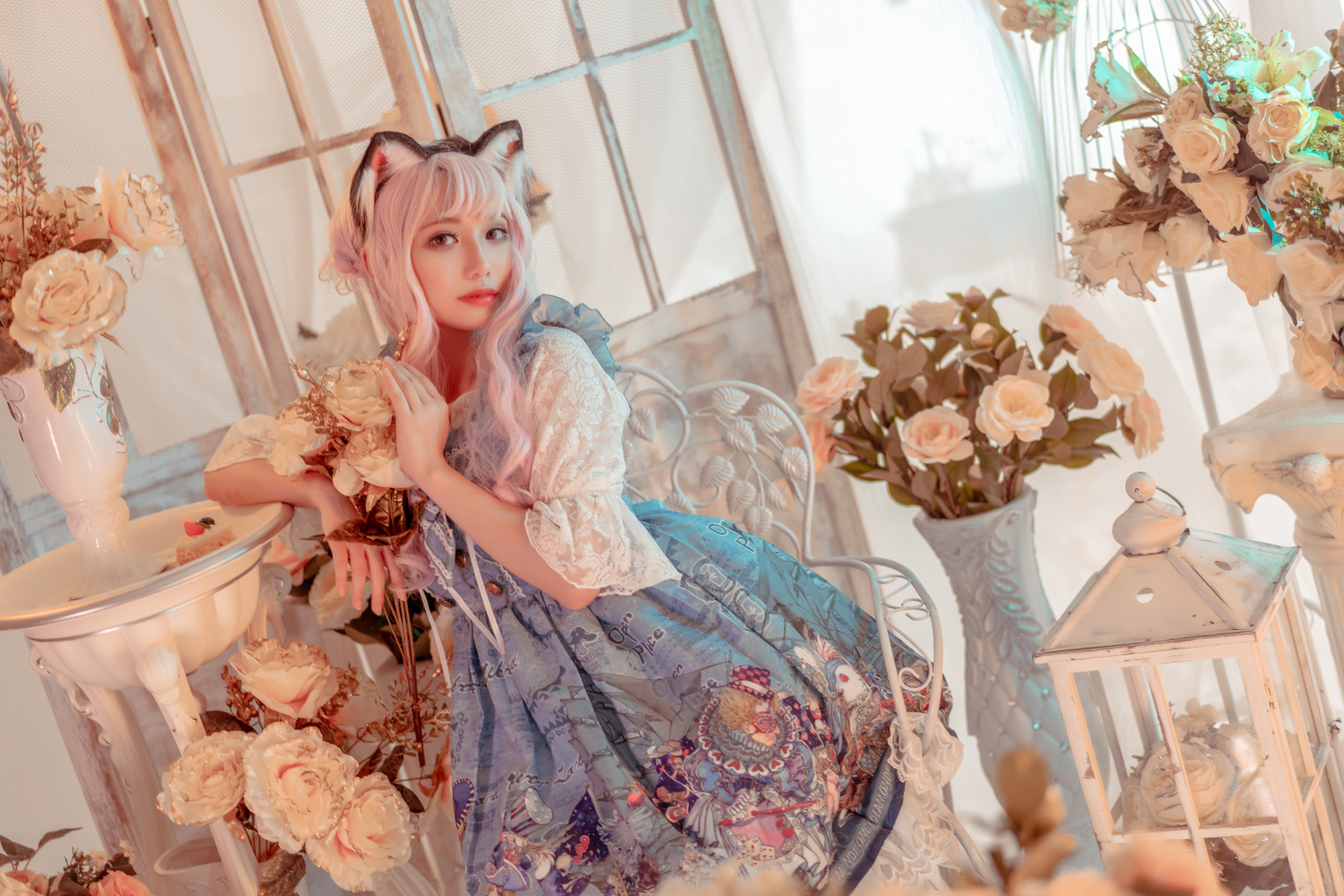 这是我的梦境 Lolita私影欣赏 CN：凌凌子-艺库