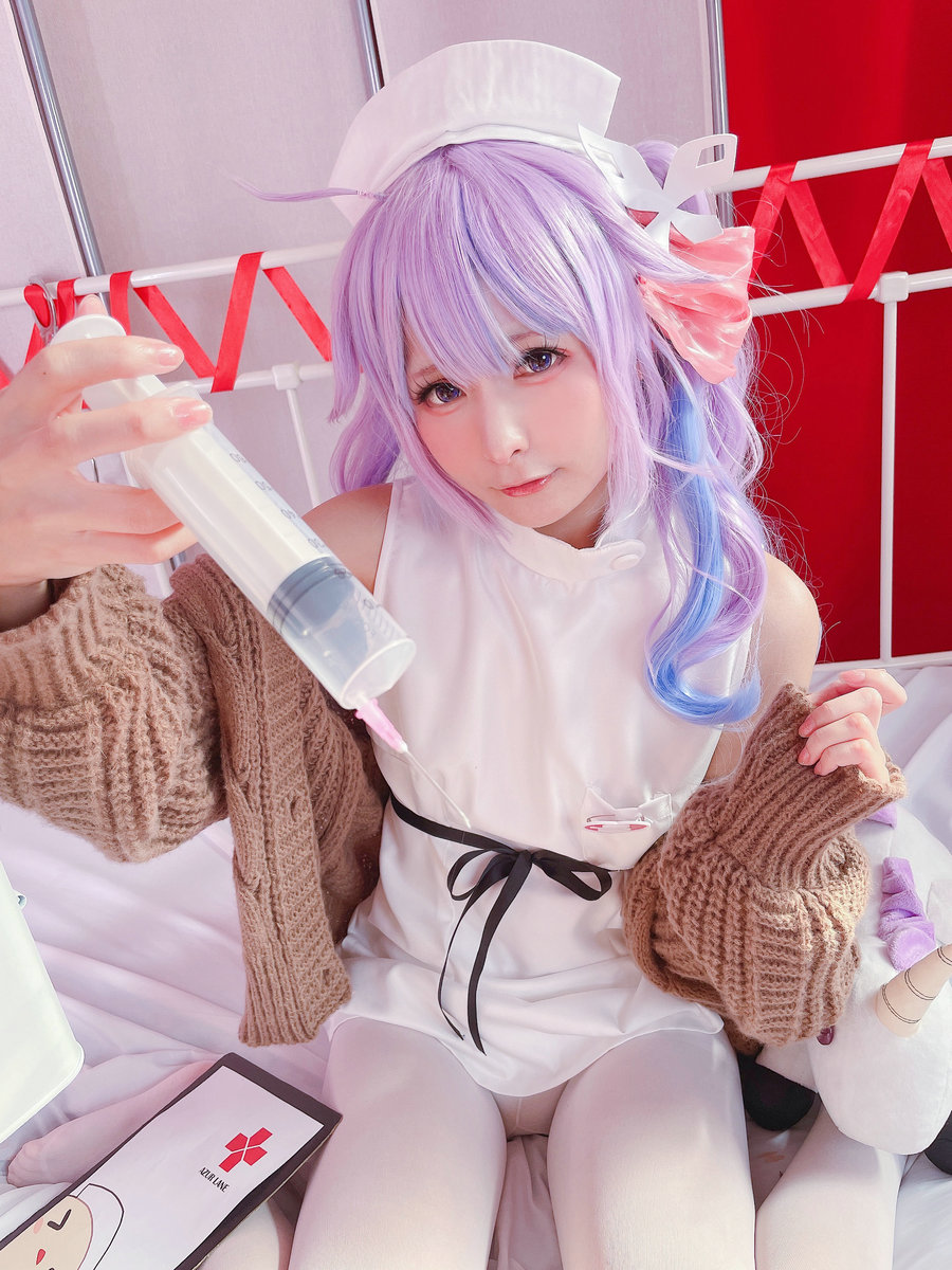 Sayo Momo – Unicorn (Azur Lane) / 36P-89MB / cos萌妹-艺库