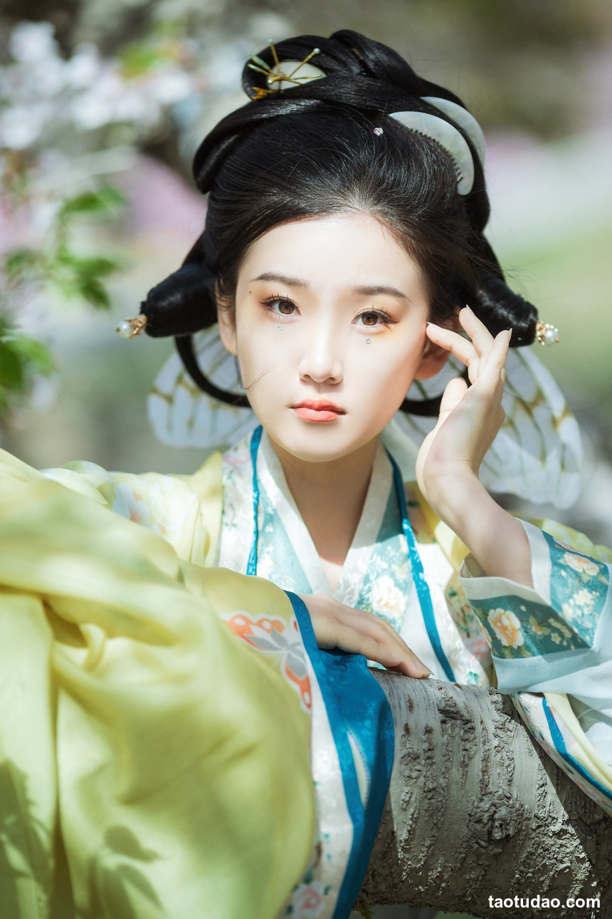 图片[3]-[YITUYU艺图语]2022.07.15 蝶恋花 相望回首喵喵喵[22+1P／249MB]-艺库