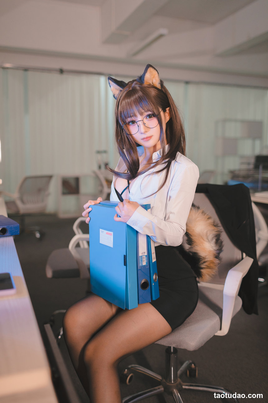 图片[2]-桜井宁宁  柴犬秘书 [58P-1.20GB]-艺库