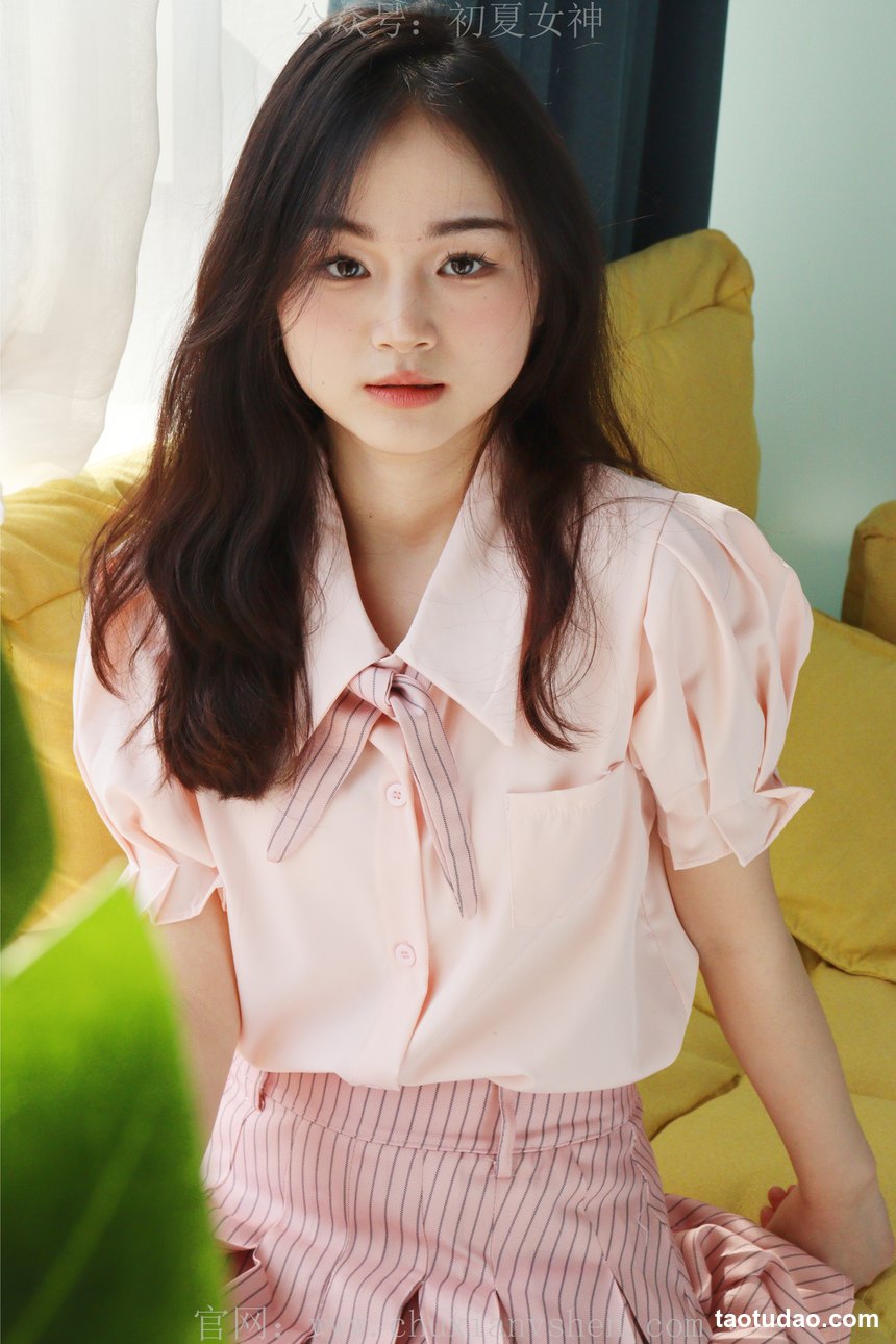 图片[4]-初夏女神 NO.015 十一 粉色S码休闲JK搭白色高跟鞋[97P+1V／6.40GB]-艺库
