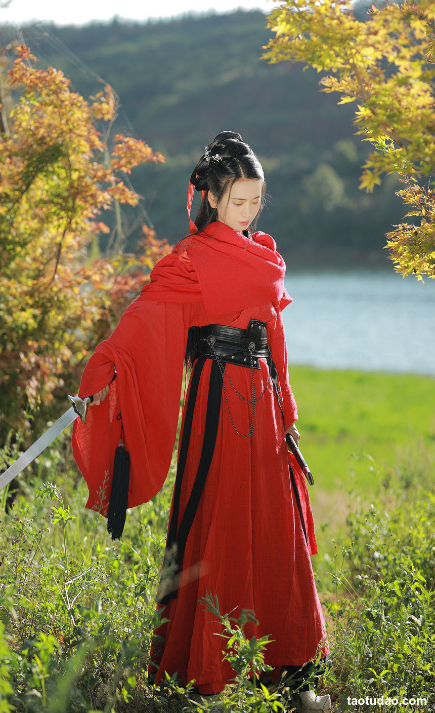 图片[3]-[YITUYU艺图语]2022.11.09 叹醒世客，梦中身 瑜瑾[24+1P／545MB]-艺库