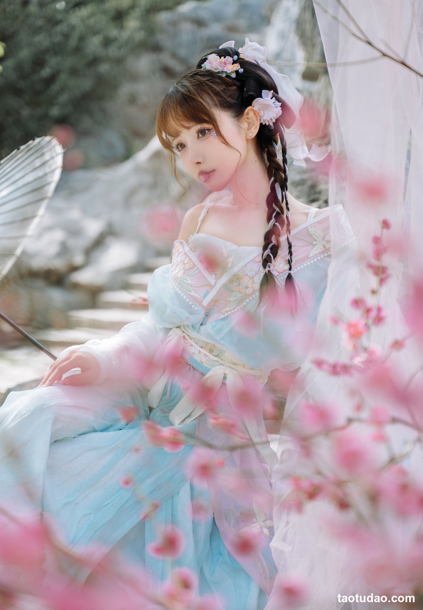 图片[3]-紫氯氯 – NO.07 二月梅花 [18P-81MB]-艺库