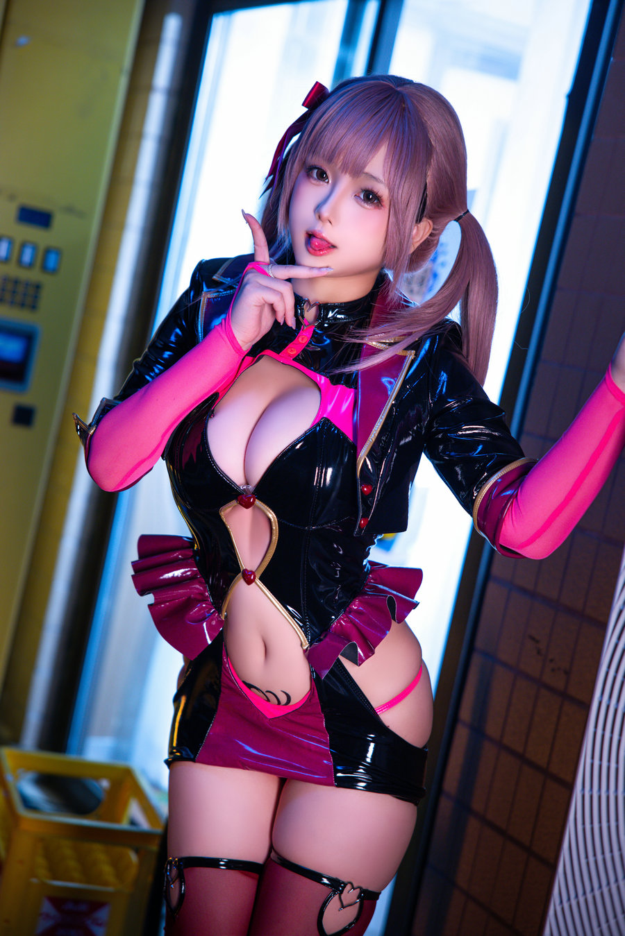 Cosplay日奈娇 - 偶像练习生 / 157P4V-2.06GB / cos萌妹-艺库