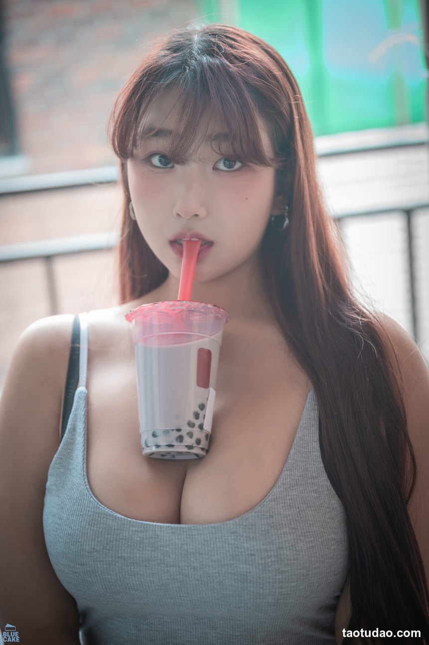 [BLUECAKE] GGuBBu – Bubble Tea Challenge [155P-1.57GB]-绅士图