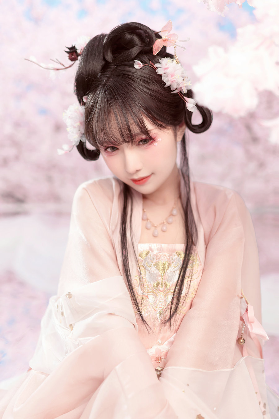 Shika小鹿鹿 - 汉服写真 / 13P-78MB / cos萌妹-绅士图