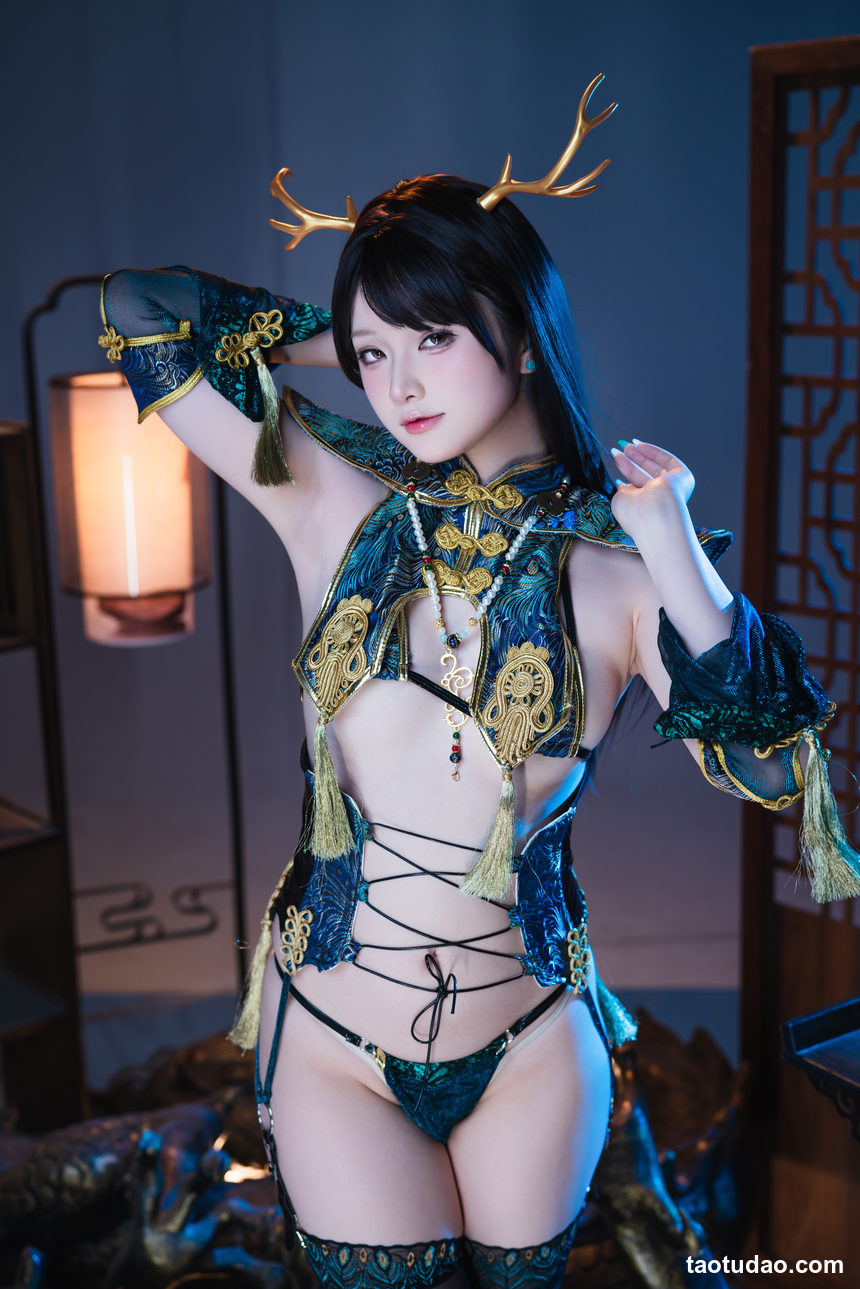图片[4]-屿鱼Yukako-珑心[50P-1.11G]-艺库