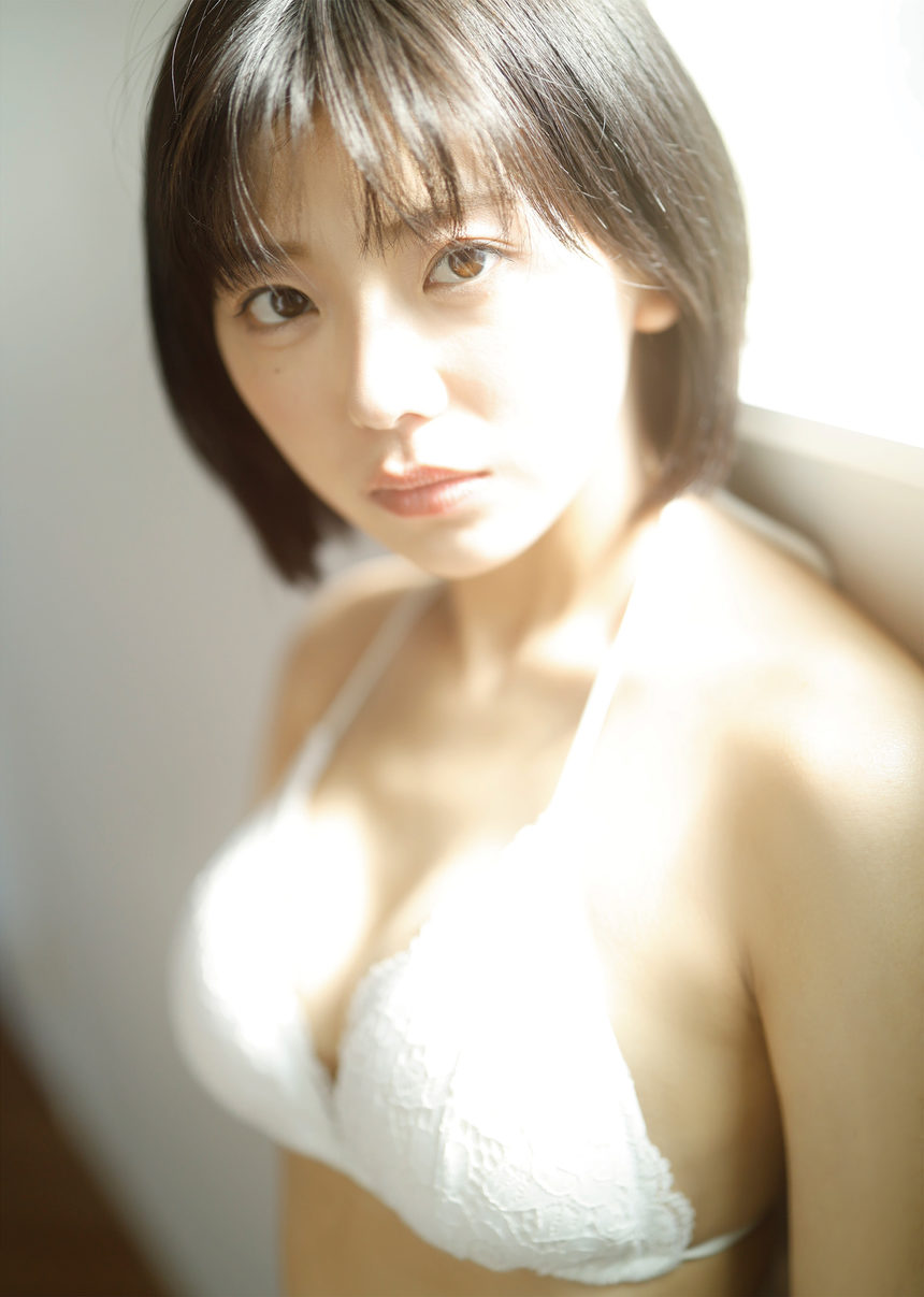 图片[3]-大熊杏优写真集「好きになってくれるかな？」-艺库