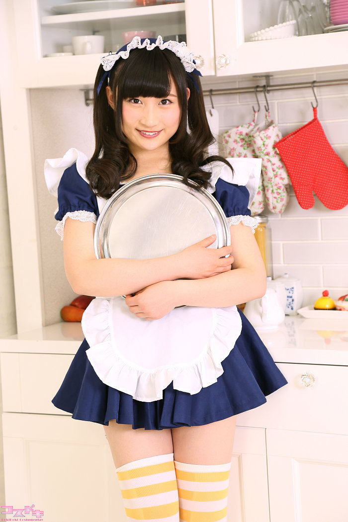 / Cosdoki / Mina Suzumoto 鈴本みな suzumotomina_pic_maid1 / 72P151MB / 日系-艺库