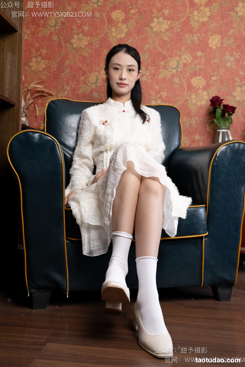 图片[2]-甜予摄影 NO.029 肉肉-高跟鞋、白棉袜、裸足[127P+2V／10.0GB]-艺库