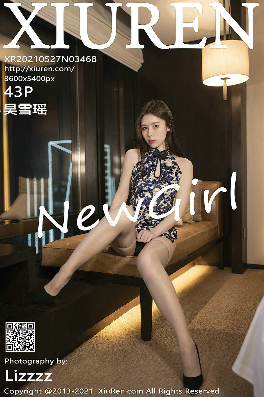 / 秀人美媛馆 / 2021.05.27 No.3468 吴雪瑶 / 43P392MB / 秀人网-绅士图