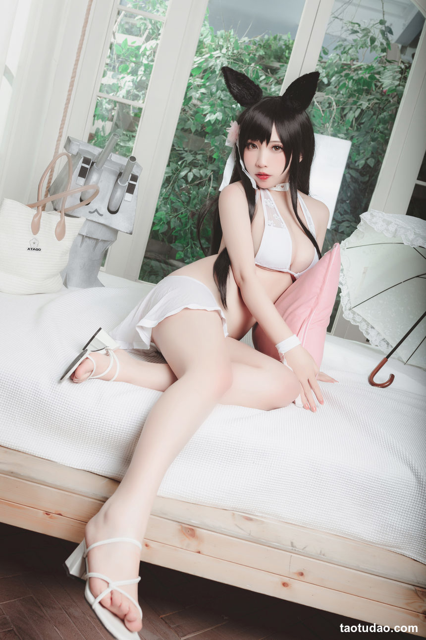 图片[4]-猫田圣奈奈 NO.004 爱宕泳装 盛夏进行曲 [25P-132MB]-艺库