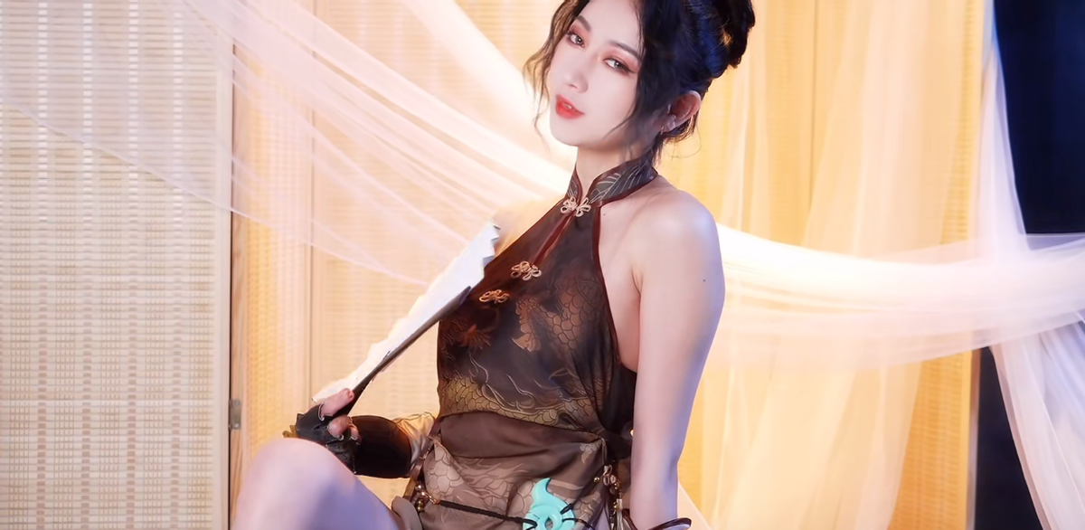 知名Coser秀永劫无间7套女装,妖刀姬身材颠覆认知,迦南整出花活?