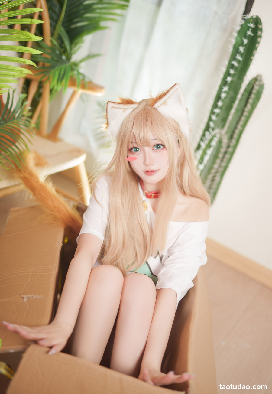 图片[3]-Halo_酱 – NO.03 黄豆粉 [18P-40MB]-艺库