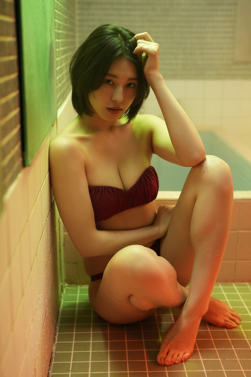图片[2]-漫画アクションデジタル写真集 相楽伊織「心、しずかに。」-艺库