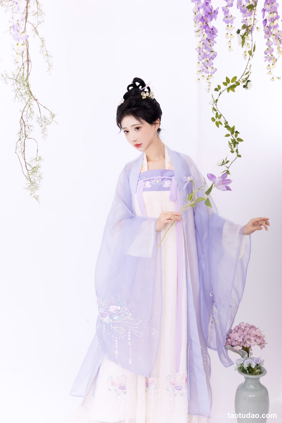 图片[2]-[YITUYU艺图语]2023.02.15 紫竹调 绮罗生的小苏苏[25+1P／123MB]-艺库