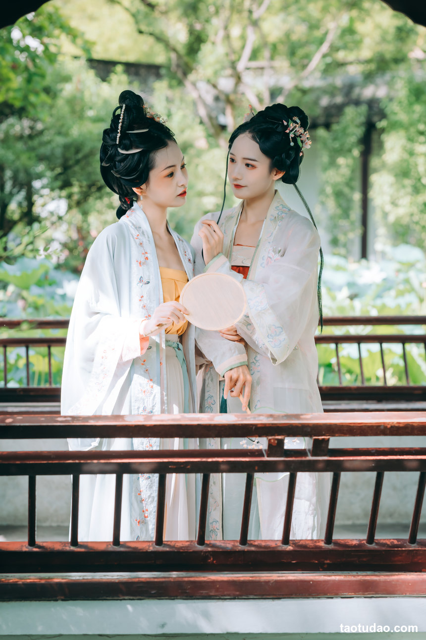 图片[3]-兔子Zzz不吃胡萝卜 – NO.102 &黄舒绮_suki 游园惊梦 [32P-140MB]-艺库