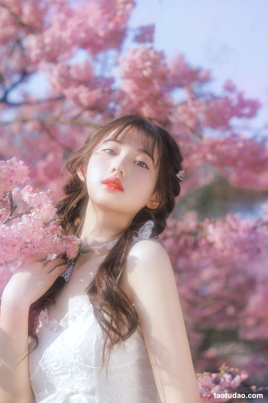 图片[3]-[YITUYU艺图语]2022.03.28 樱花限定 怡子yiii[20+1P／301MB]-艺库