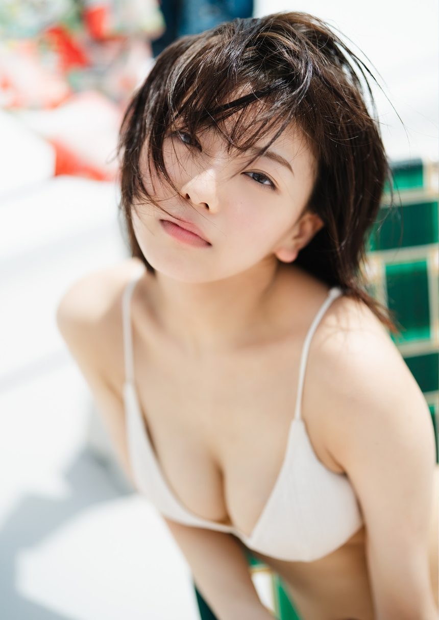 【デジタル限定 YJ PHOTO BOOK】大熊杏優写真集-绅士图