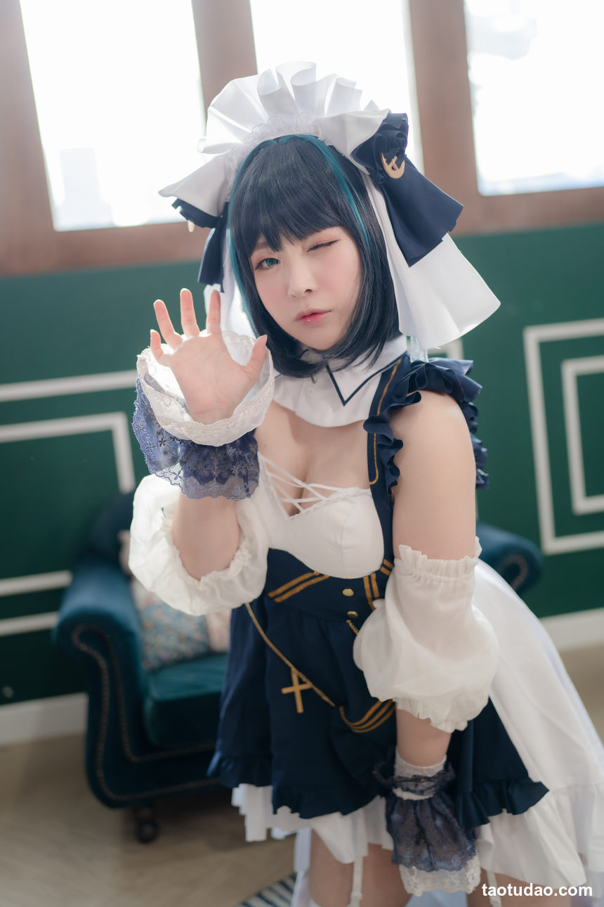 图片[2]-Yuna (윤아) –  Vol.7 AzurLane HMS Cheshire [50P-1.13GB]-艺库