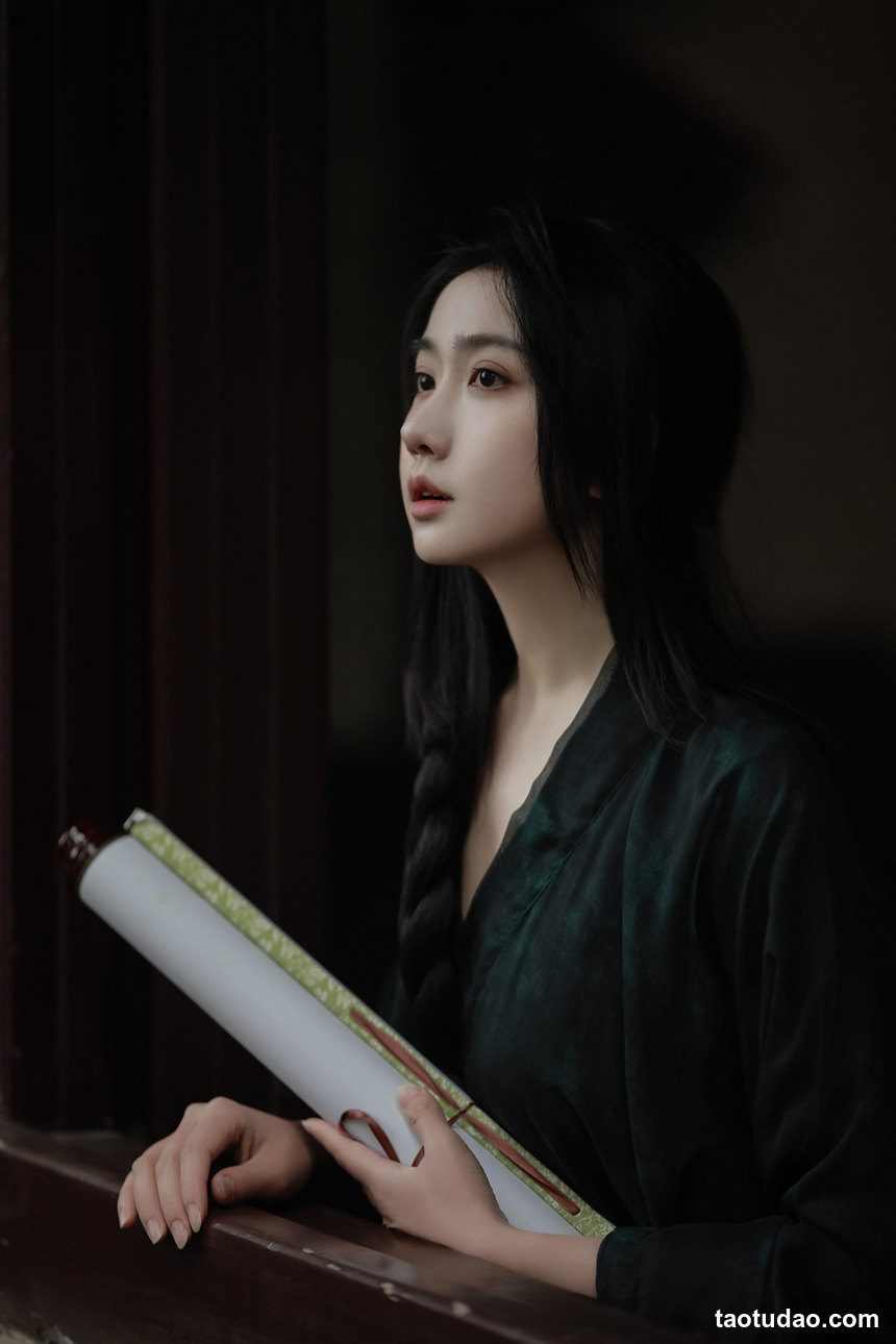 图片[4]-[YITUYU艺图语]2022.04.27 断相思 令花羽[21+1P／326MB]-艺库