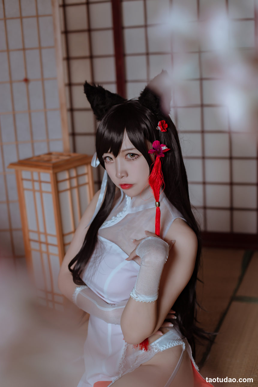 图片[3]-二佐Nisa –  犬之眷 碧蓝航线 爱宕 旗袍 [18P-204MB]-艺库