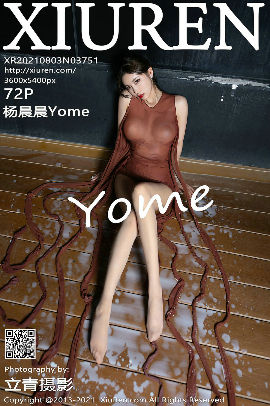 / 秀人美媛馆 / 2021.08.03 No.3751 杨晨晨Yome / 72P665MB / 秀人网-绅士图