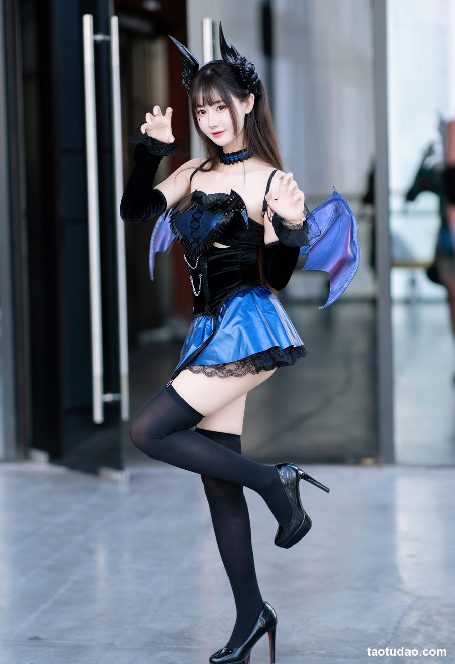 图片[3]-羽生三未 – 小恶魔 漫展返图 [12P-132MB]-艺库