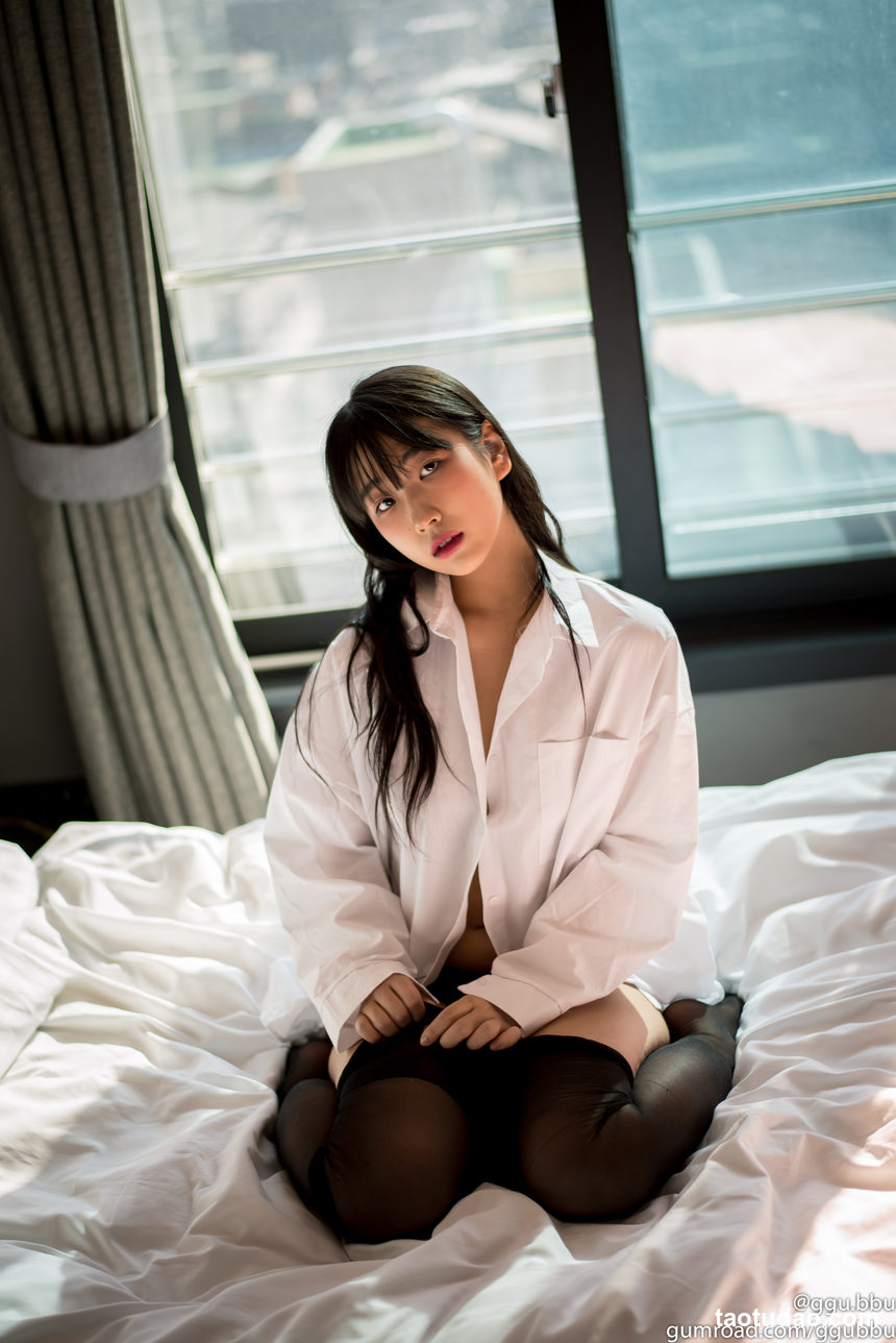 图片[2]-GguBbu Vol.5 – Black Stockings [62P-413MB]-艺库
