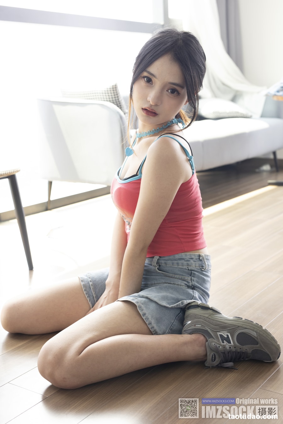 图片[2]-[MZSOCK]爱美足 NO.236 茜茜[79P+1V／2.42GB]-艺库