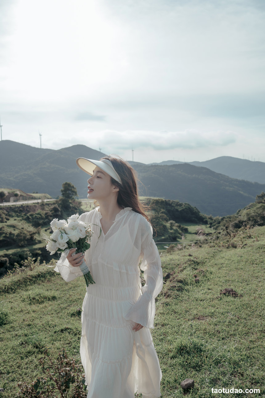 图片[4]-[YITUYU艺图语]2022.08.01 山谷之间，烈日之下 姝雯同学[59+1P／471MB]-艺库