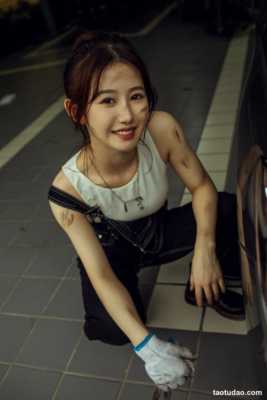 图片[2]-[YITUYU艺图语]2022.07.27 修车女师傅 佩佩[22+1P／268MB]-艺库