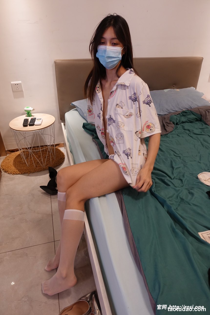 图片[2]-[ROSI口罩系列]2023.08.06 NO.2611[35+1P／41MB]-艺库